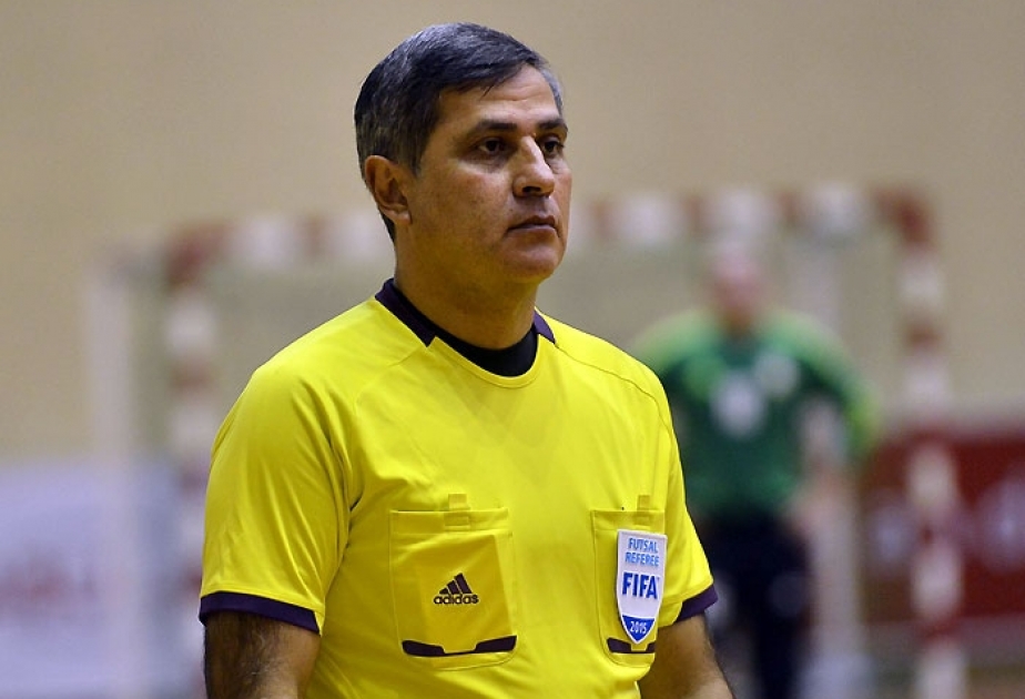FIFA referimiz Elçin Səmədli beynəlxalq oyunlara təyinat alıb