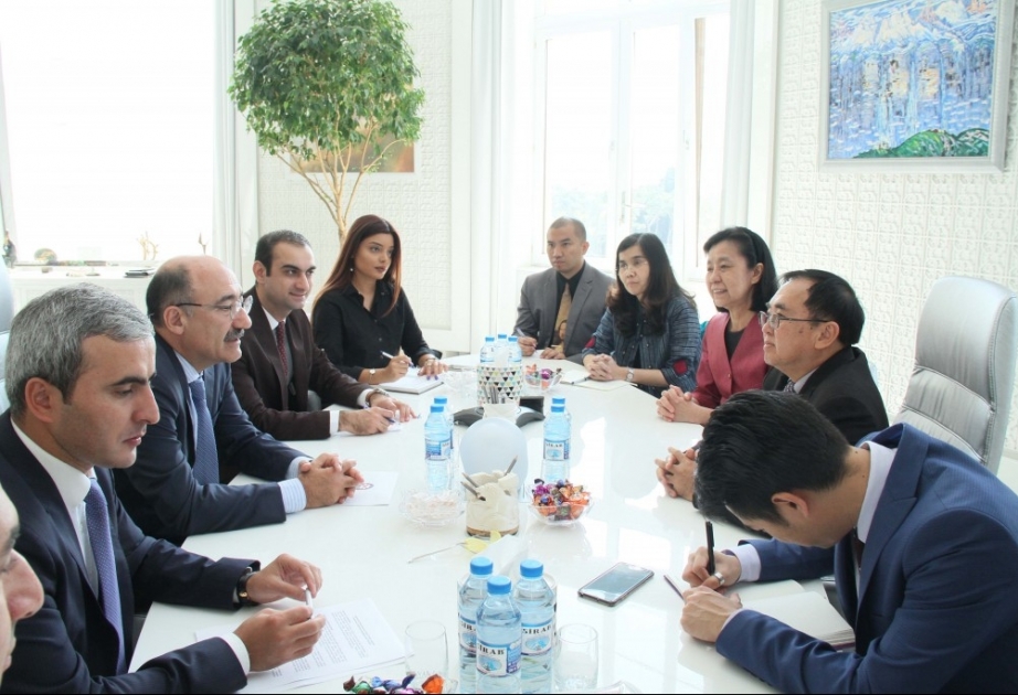 Azərbaycan ilə Tailand arasında mədəni əlaqələrin genişləndirilməsi müzakirə edilib
