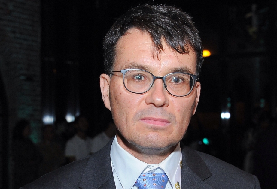 Mixael Hess: Azərbaycan mədəniyyətlərin toqquşduğu deyil, qovuşduğu, yaxınlaşdığı məkandır
