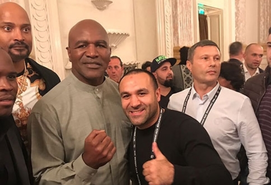 Aserbaidschanischer Profiboxer nimmt am 56. WBC- Kongress teil