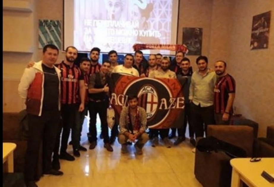 “Milan”ın Bakıda rəsmi fan-klubu yaradılıb