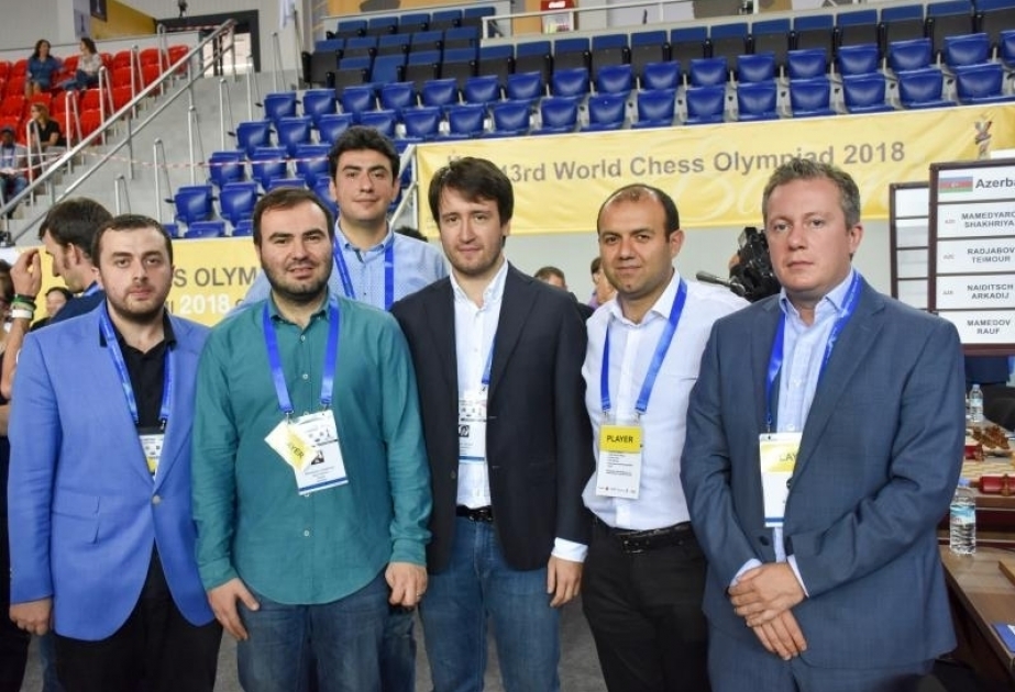 Ümumdünya Şahmat Olimpiadasında Azərbaycan komandaları Polşa və İtaliya yığmaları ilə oynayacaqlar