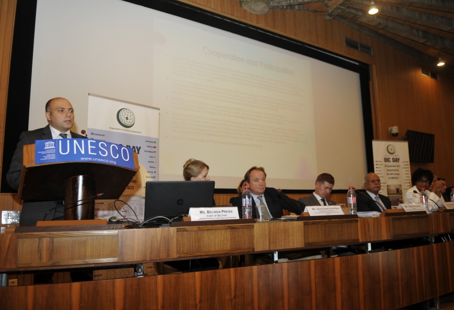 UNESCO-da “İslam Əməkdaşlıq Təşkilatı Günü” qeyd olunub