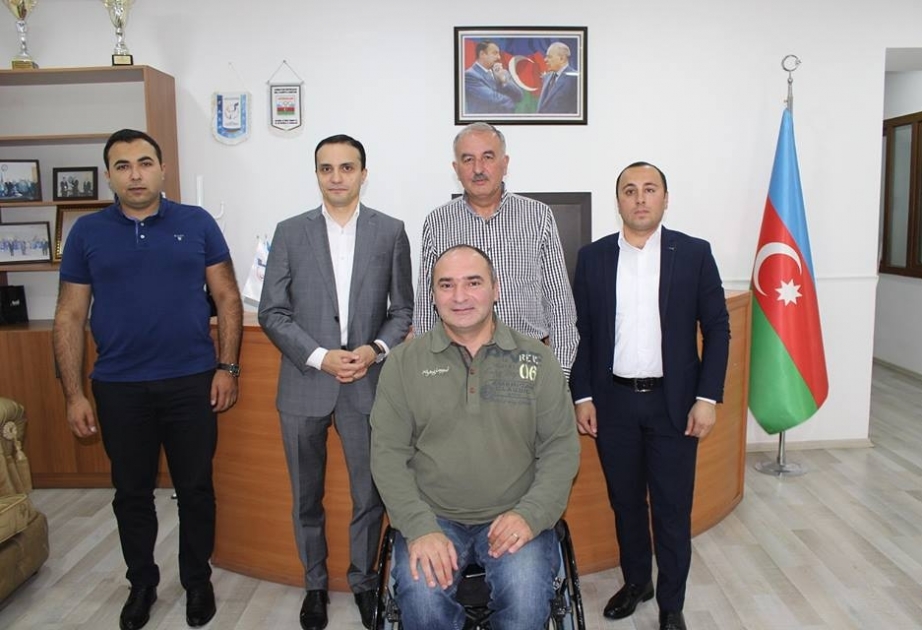 Ölkəmizdə qış paralimpiya idman növlərinin yaradılması sahəsində görülmüş işlər müzakirə olunub