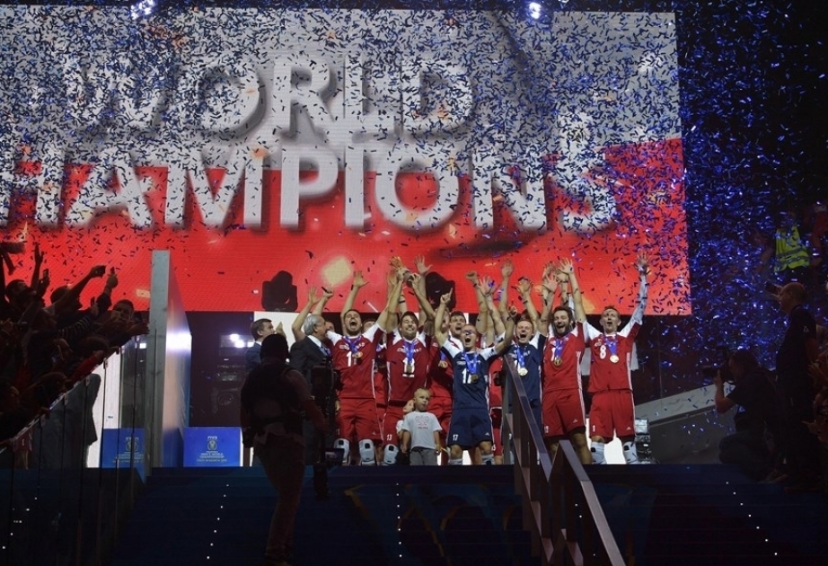 Poland win FIVB Men's Volleyball World Championships