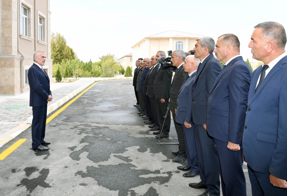 Babək qəsəbəsində yeni yaşayış binası istifadəyə verilib