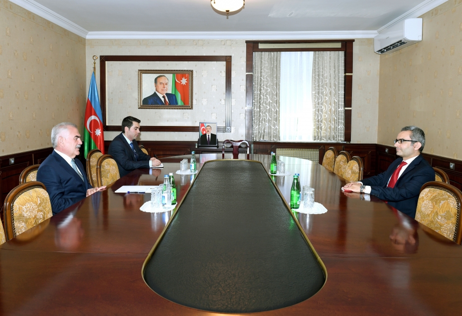 Le nouveau consul général de Turquie au Nakhtchivan a été reçu au Conseil suprême