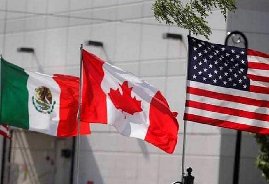 ABŞ, Kanada və Meksika azad ticarət zonası haqqında sazişə dair razılığa gəliblər
