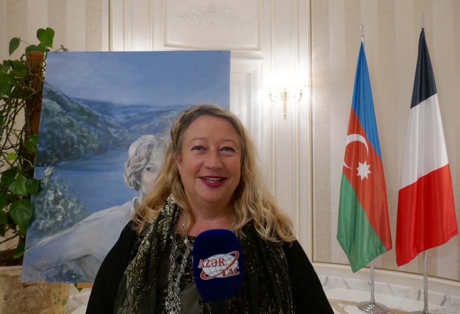 Kira Brenzinger: Tamilla Həsənovanın əsərləri mənə Pikassonu xatırladır