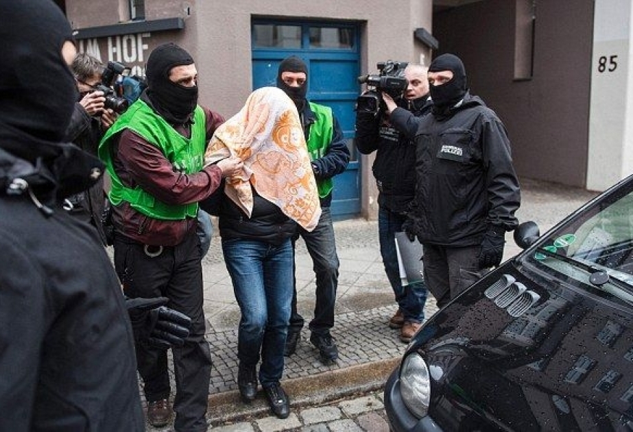 В Германии задержаны экстремисты