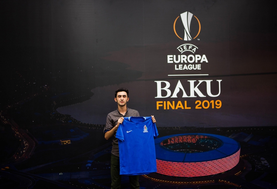 “Bakı-2019” Avroliqanın final matçı ilə bağlı müsabiqənin ilk qalibi məlum olub