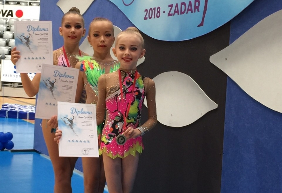 Balaca gimnast – Mina Abbasovanın Xorvatiyada böyük qələbəsi
