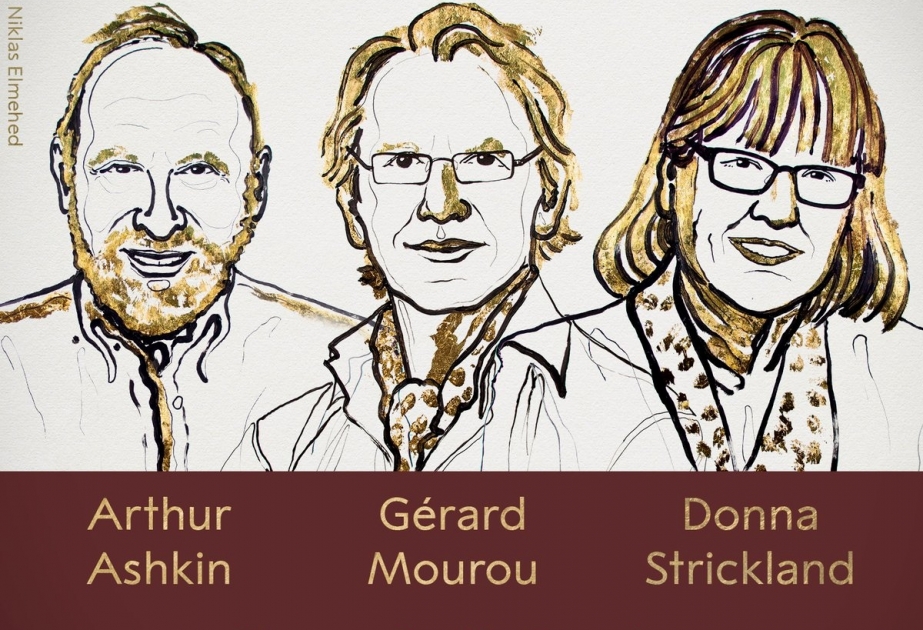 Fizika sahəsində 2018-ci ilin Nobel mükafatı laureatlarının adları elan edilib