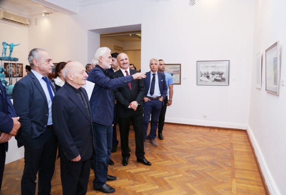 Azərbaycanda dənizçilik mövzusuna həsr olunan ilk sərgi açılıb