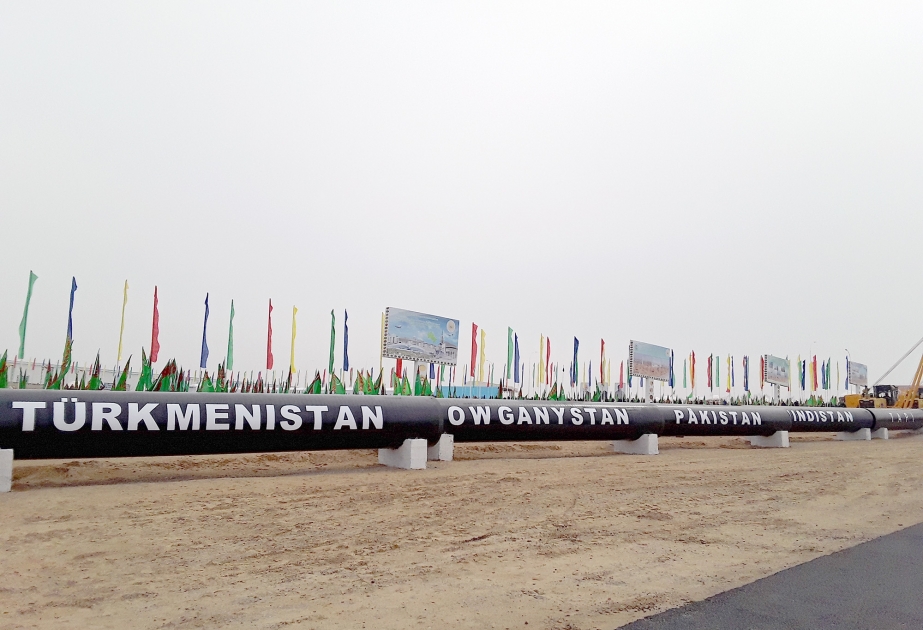 Глава Туркменистана предложил компаниям США оценить возможности участия в проекте ТАПИ