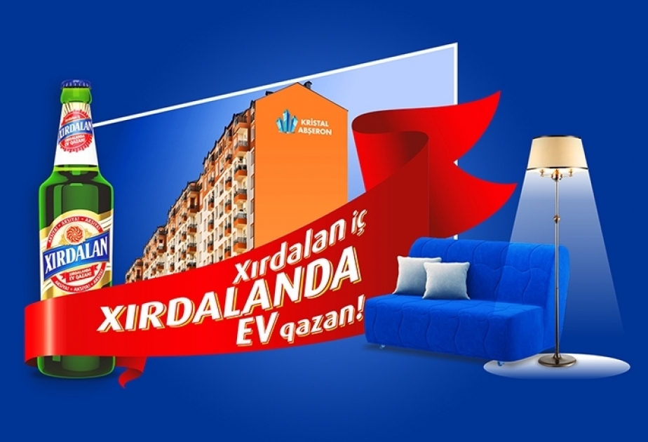 ®  Трое азербайджанцев выиграли квартиры в рамках промокампании «Пей Xırdalan и Выиграй квартиру в Хырдалане»!