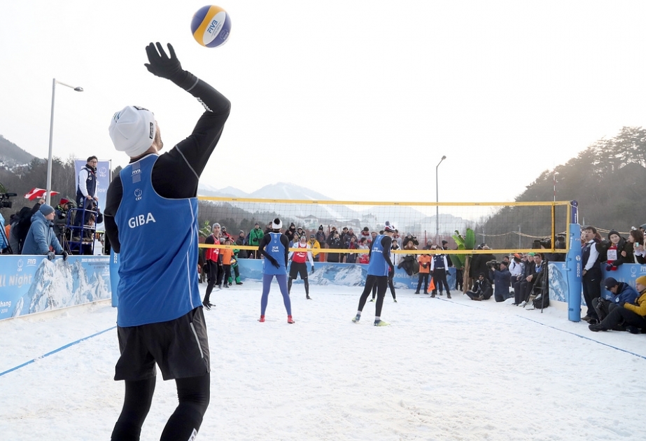 Qış voleybolunun Olimpiya proqramında təmsil olunmaq şansı artır
