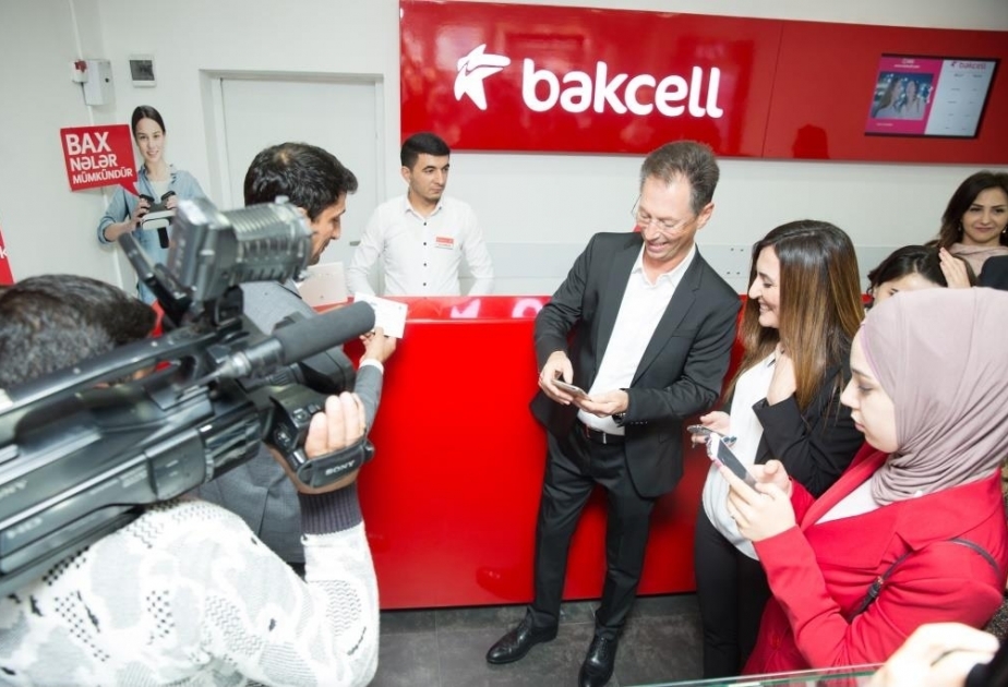 ®  Очередной центр продаж и обслуживания Bakcell открылся в Габале