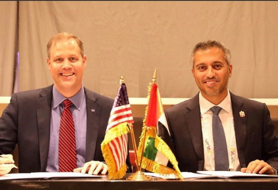 توقيع اتفاقية التعاون بين وكالة الفضاء الإماراتية وناسا