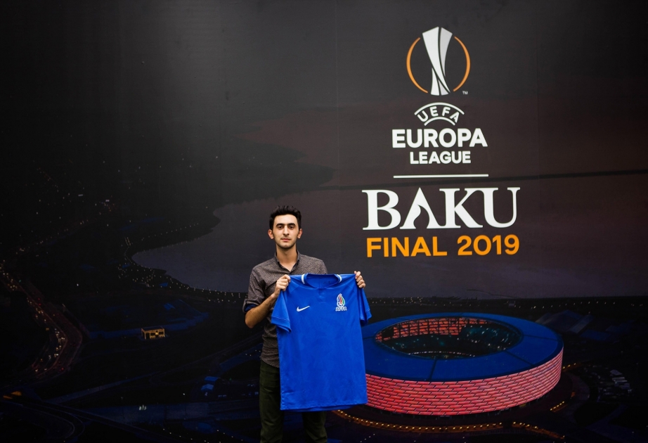 Winner of first month of special project launched at www.finalbaku2019.com rewarded