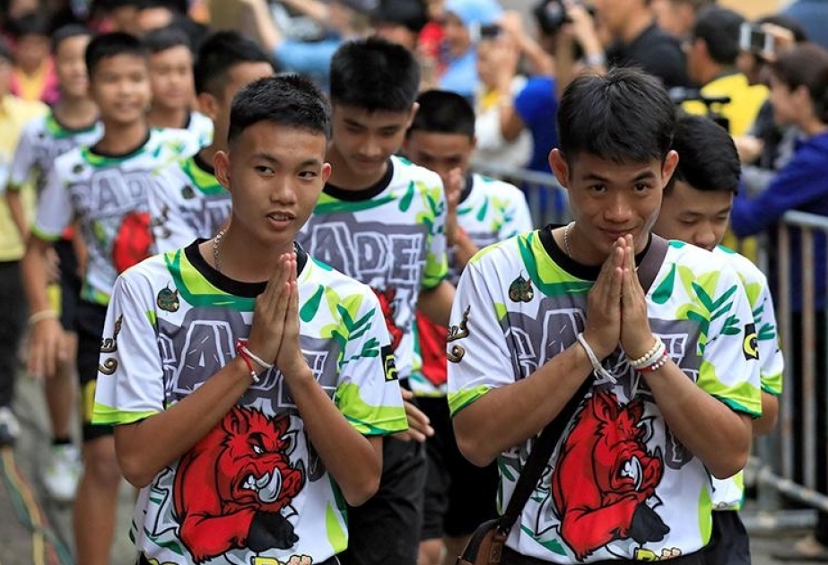 Спасенные из пещеры тайские футболисты посетят Юношеские Олимпийские игры-2018