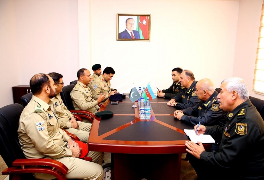 L’état actuel de la coopération militaire azerbaïdjano-pakistanaise au menu des discussions