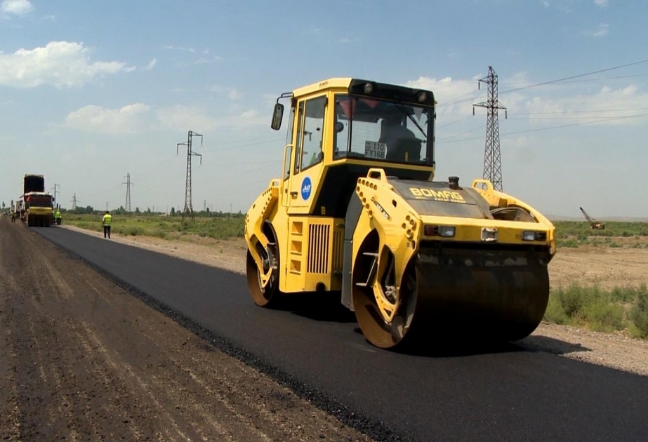 4,2 millions de manats alloués à la construction routière à Salyan