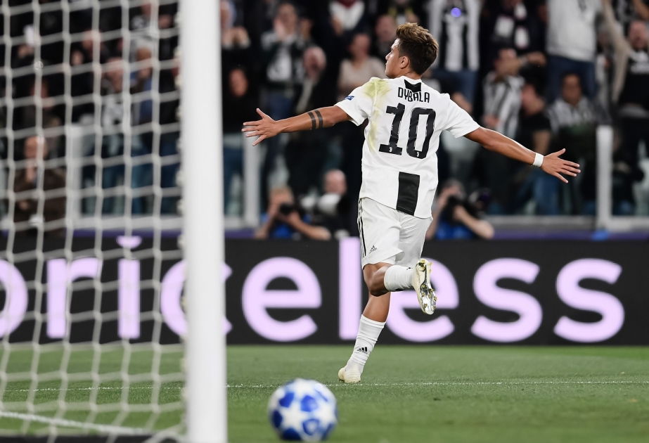 UEFA Çempionlar Liqası: Paolo Dibaladan xet-trik, David Silvadan isə sonuncu dəqiqələrdə qol