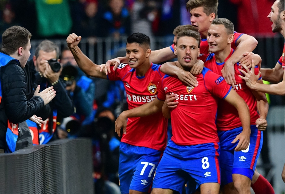 UEFA Çempionlar Liqası: Rusiyanın CSKA klubu “Real Madrid”i məğlub edib