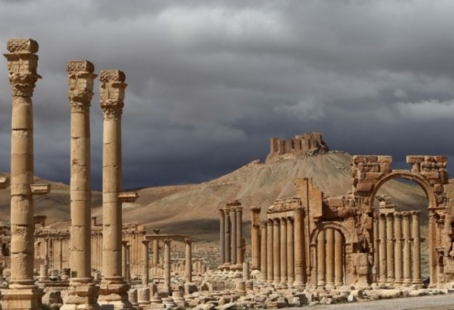 В бывшем логове террористов нашли артефакты античной эпохи