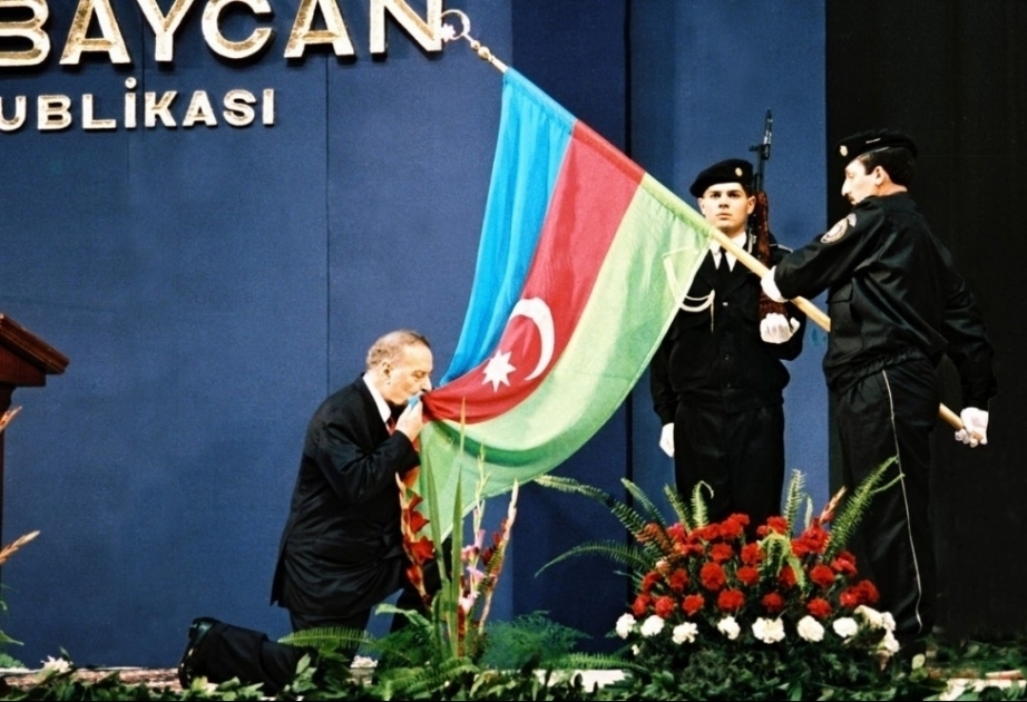 Избрание великого лидера Гейдара Алиева Президентом Азербайджана заложило начало нового этапа в истории нашей страны