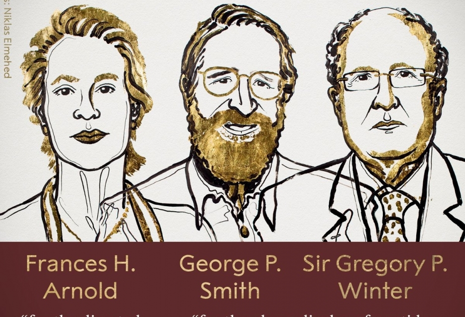 2018-ci il üçün kimya üzrə Nobel mükafatı laureatlarının adları açıqlanıb VİDEO