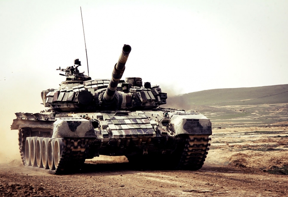 “Ən yaxşı tank bölüyü” adı uğrunda yarış başa çatıb