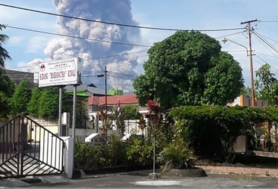 Indonesien: Nach Tsunami-Katastrophe nun ein Vulkan ausgebrochen