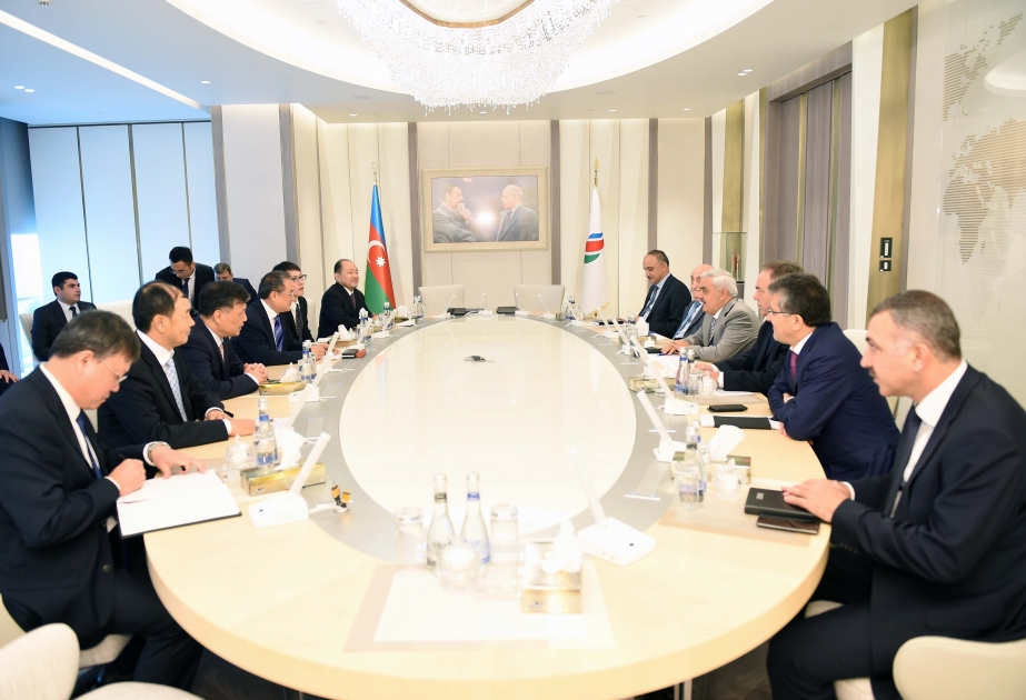 阿塞拜疆国家石油公司与中国石油东方地球物理公司成立合资公司