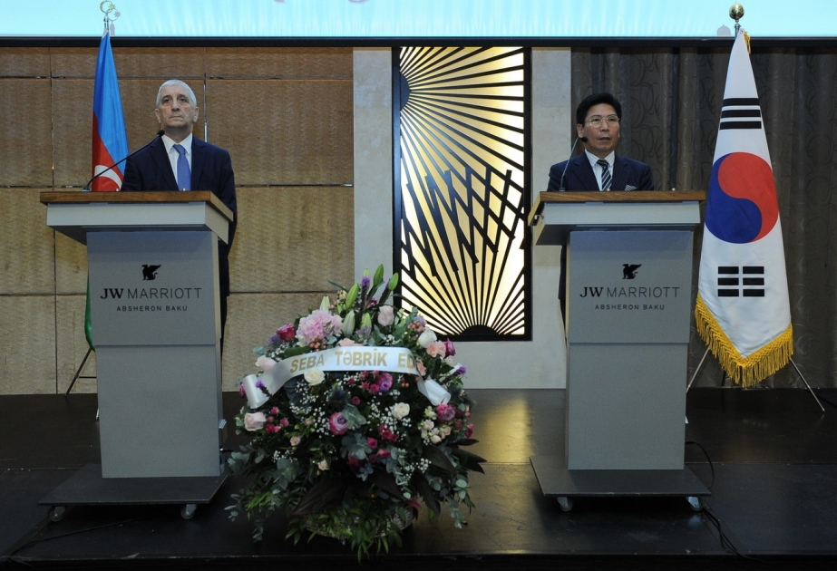 Bakıda Koreya Respublikasının milli bayramı qeyd edilib