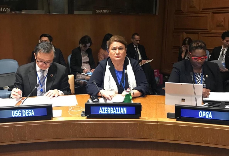 Nyu-Yorkda “Davamlı İnkişaf üzrə 2030 Gündəliyi” ilə bağlı yüksək səviyyəli “dəyirmi masa” keçirilib