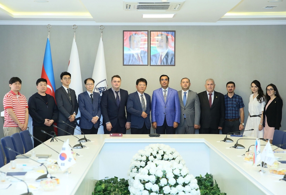 Baku Higher Oil School, HMC company to implement joint project