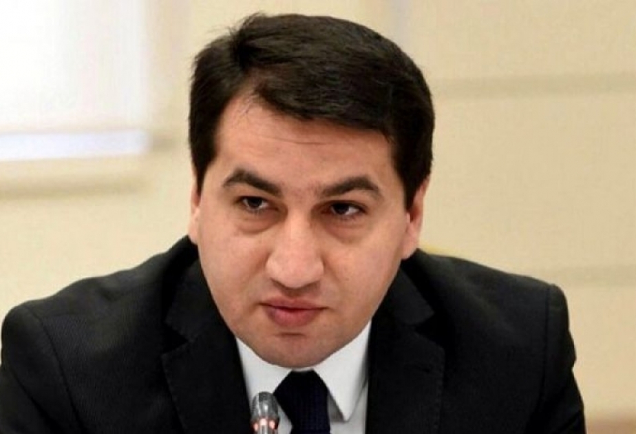 Hikmət Hacıyev: Azərbaycan-Rusiya əlaqələri strateji tərəfdaşlıq müstəvisində uğurla inkişaf edir