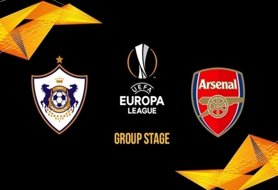 Ligue Europa : Qarabag va recevoir le FC Arsenal aujourd’hui