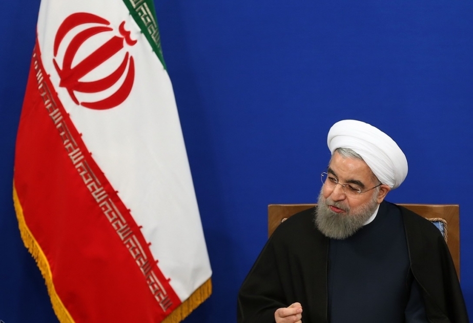Həsən Ruhani: Dünya İranın haqlı olduğunu bir daha gördü