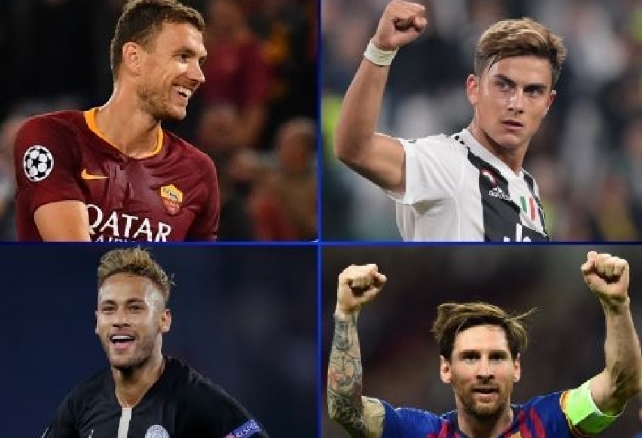 UEFA Çempionlar Liqası: Həftənin ən yaxşı oyunçusu adına namizədlər açıqlanıb
