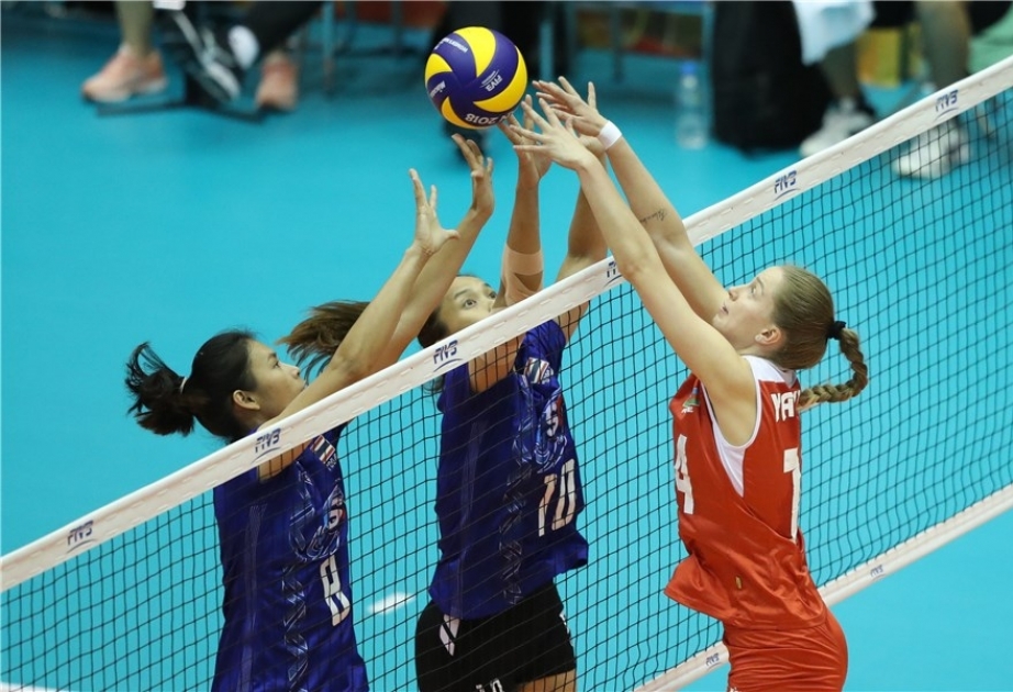 Qadın voleybolçulardan ibarət Azərbaycan yığması Tailand millisinə uduzub YENİLƏNİB 3