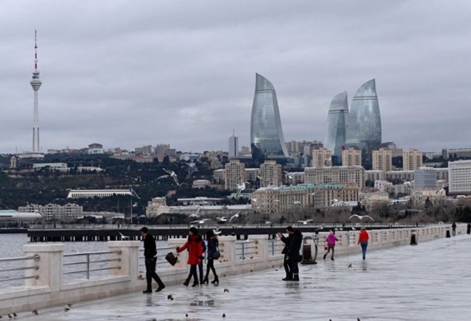 ينتظر تقلب غير معتاد لحالة الطقس في باكو وأبشيرون غدا