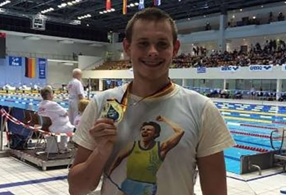 Natation : Maxime Chemberev remporte deux médailles aux Pays Bas