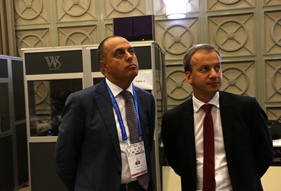 Arkadi Dvorkoviç: “Biz şahmatı yeni səviyyəyə çatdıra bilərik”
