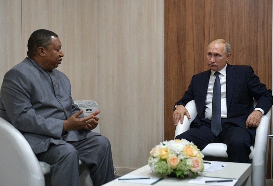 Le secrétaire général de l’OPEP et Vladimir Poutine discutent du marché pétrolier