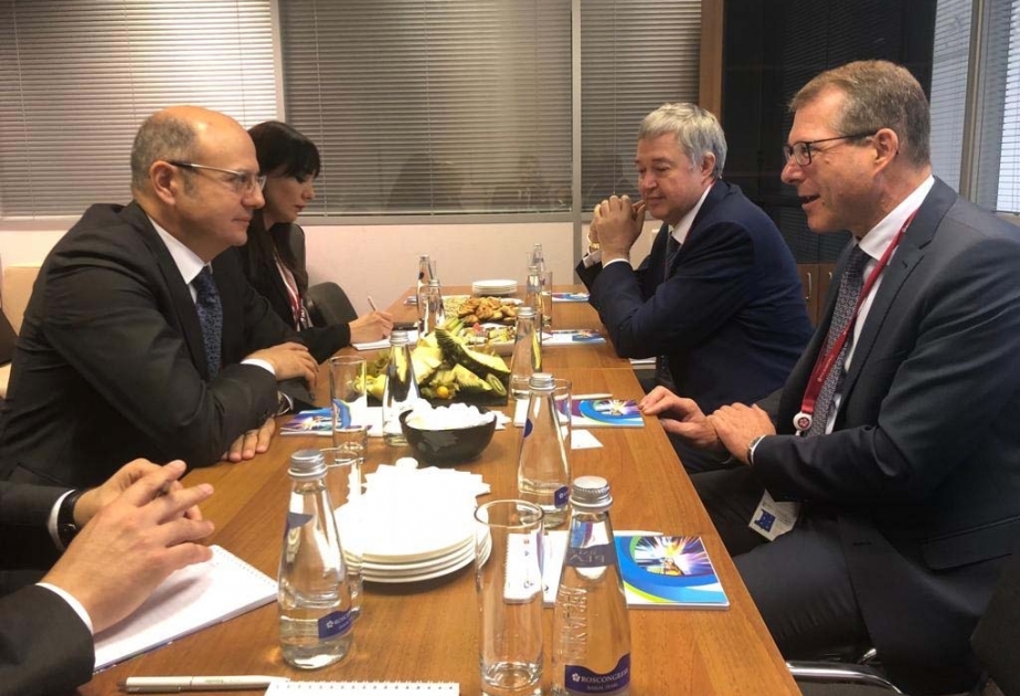 Baş icraçı direktor: “Siemens” şirkəti Azərbaycanla yeni əməkdaşlıqlara açıqdır