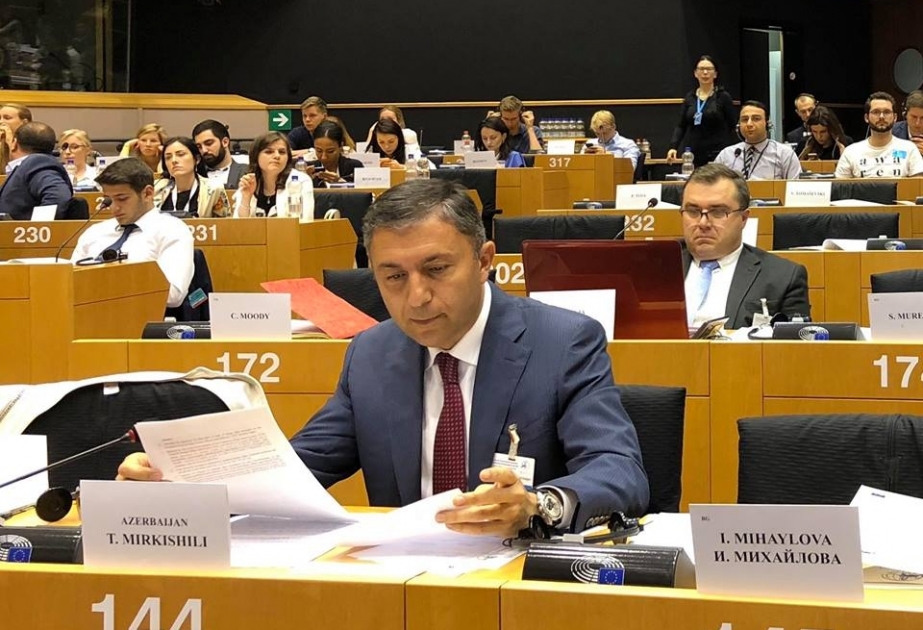 Deputat: Regionda təhlükəsizliyə əsas təhdid işğalçılıq, etnik təmizləmə və ərazi bütövlüyünün pozulmasıdır