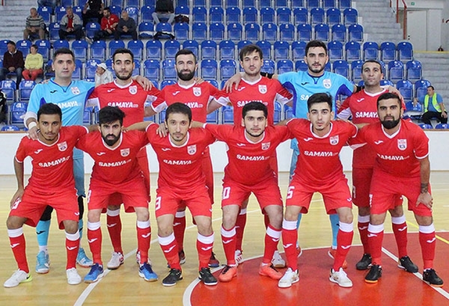 “Araz” futzal kubu Maltanın “Valetta” komandası ilə heç-heçə edib